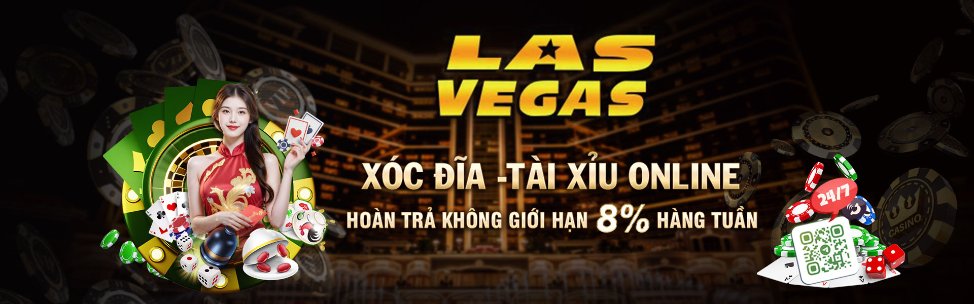 Hoàn Trả LVS788 8% Không Giới Hạn